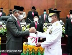 Lima Momen Penting Pelantikan Pj Gubernur Aceh