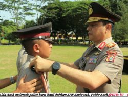 Polda Aceh Dapat Tambahan 349 Personel Baru