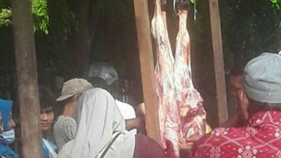 Meugang Hari Pertama IdulAdha, Harga Daging di Langsa Rp170 ribu/Kilogram