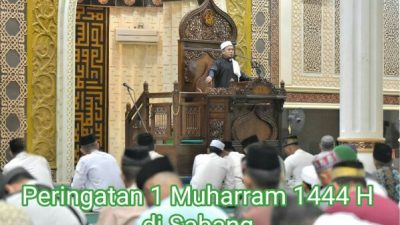 Peringatan 1 Muharram 1444 H di Sabang