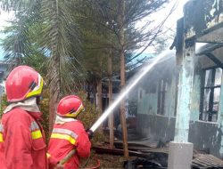 Asrama Santri Tahfidz Baitul Quran Siem Terbakar