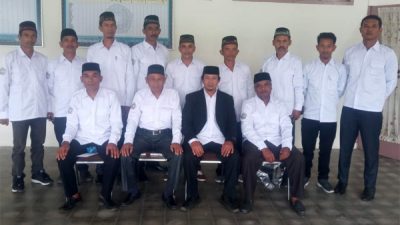 Ketua dan Pengurus DPRK Kung Resmi Dilantik