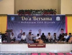 Peringatan 1 Muharam di Makam Kerajaan Islam Monisa