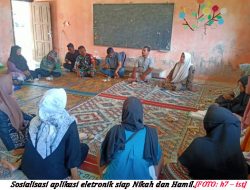 Bidan Desa Sosialisasikan Aplikasi Elsimil Elektronik