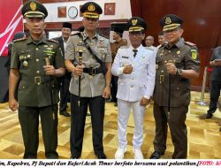 Begini Harapan Dandim Aceh Timur untuk Pj Bupati