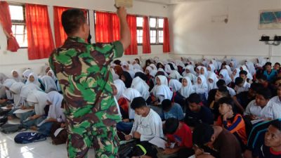 Pelajar SMKN 1 Langsa Dibekali Wawasan Kebangsaan