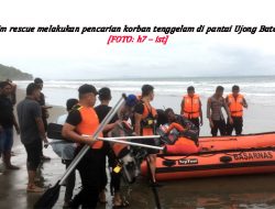 Seorang Anak Tenggelam di Pantai Ujong Batee