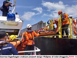 Basarnas Banda Aceh, Evakuasi Warga Philipina yang Meninggal di Samudera Hindia