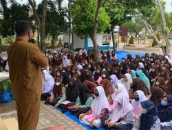 Peserta Didik Baru SMAN 1 Bireuen Telah Jalani MPLS