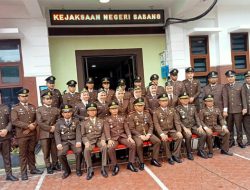 Peringatan Hari Adhyaksa ke 62 di Kejari Sabang dan Langsa