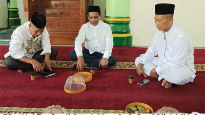 Pj Bupati Aceh Timur Silaturahmi ke Dandim