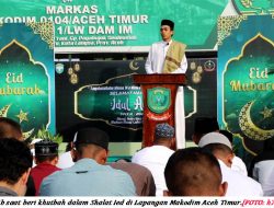Shalat Idul Adha di Langsa