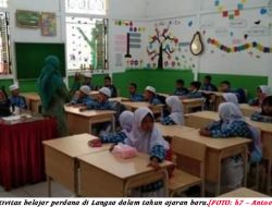 Masuki Ajaran Baru, Sekolah di Langsa Kembali Aktif