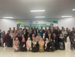 Terpilih Secara Aklamasi, dr Helmiza Fahry Kembali Pimpin IDI Langsa