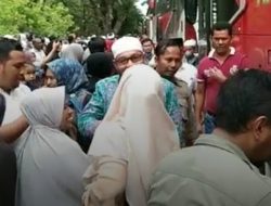 Tangis Haru Sambut Kepulangan Jemaah Haji Langsa dari Tanah Suci
