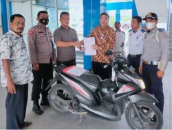 Sepeda Motor tak Bertuan di Terminal Langsa Diserahkan ke Polisi