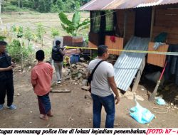 Petani Aceh Jaya Merenggang Nyawa Tertembak Abang Kandung