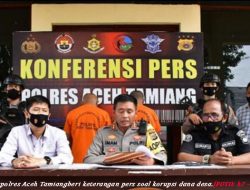 Mantan Datok Penghulu dan Kaur Tanjung Sementoh Terjerat Korupsi DD