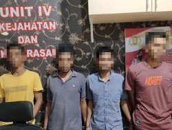 Dua Mahasiswa dan Nelayan Pelaku Jambret Diringkus Polisi