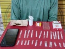 Satu Lagi, Pelaku Kejahatan Narkoba di Langsa Ditangkap Polisi