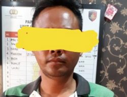 Penadah Handphone Curian Diciduk Polisi