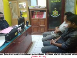Rekaman CCTV, Jejak Abang Adik Pencuri Sepeda Motor Terendus Polisi