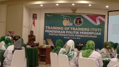 PPP Sasar Pemilih Perempuan