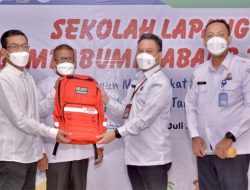 BMKG Aceh Besar Gelar Sekolah Lapang Gempa