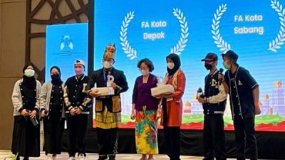 Forum Anak Kota Sabang Raih Penghargaan DAFA Award 2022