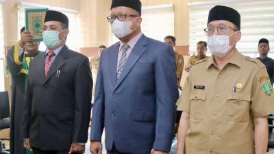 Tiga Pejabat Sabang Diganti