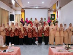 Dharma Wanita Sabang Dilatih Public Speaking