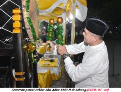 Berlangsung Semarak, Ini Para Juara Musabaqah Pawai Takbir di Kota Sabang