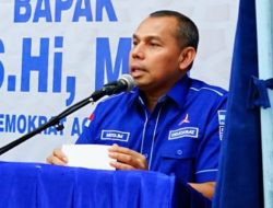 Demokrat Aceh Lakukan Konsolidasi di 5 Kabupaten/Kota