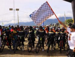 500 Peserta Meriahkan Gowes Waduk Keuliling