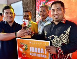 Sie Reuboh dan Rujak u Groe, Antarkan Aceh Besar Juara 1 Aceh Culinary Festival 2022
