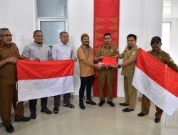 Aceh Besar Gerakan Pengibaran 10 Juta Bendera Merah Putih