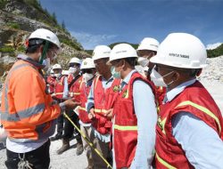 IT Aceh Ikuti Program Peningkatan Kompetensi Peledakan Tambang