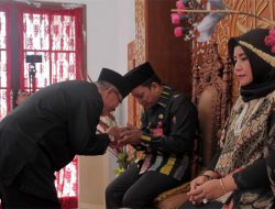 Lepas Sambut Bupati dan Wabup Aceh Jaya Masa Bakti 2017-2022