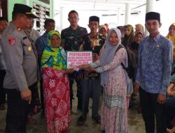 Sebanyak 135 KPM Labuhan Keude Terima BLT DD