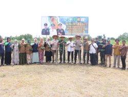 Muspida Aceh Timur Tanam Jagung di Peureulak Barat
