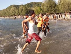 4 Anak Terseret Arus di Pantai Lhoknga, 1 Meninggal 1 Hilang