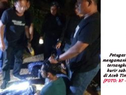 Lagi, BNN Tangkap Kurir Narkoba di Aceh Timur
