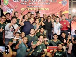 BSI VC Juara Semi Open Turnamen Voli Walikota Sabang