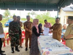 Mantan Kombatan GAM dan Dhuafa Terima Bantuan Rumah