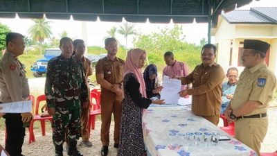 Mantan Kombatan GAM dan Dhuafa Terima Bantuan Rumah