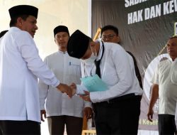 Rektor IAIN Langsa Buka PBAK 2022