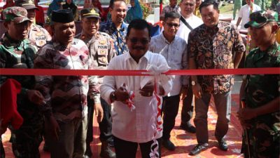 Karang Anyar Dijadikan Kampung Tangguh Pancasila