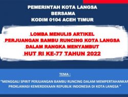 Penilaian Juri Penulisan Artikel Bambu Runcing Terindikasi Main Sabun