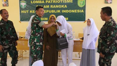 Lomba Patriotisme di SMKN 6 Kota Langsa