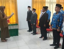 24 Pejabat Eselon III dan IV Langsa Dilantik